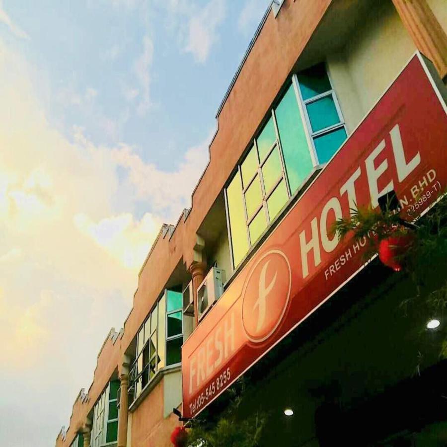 Fresh Hotel Bercham Ipoh Buitenkant foto