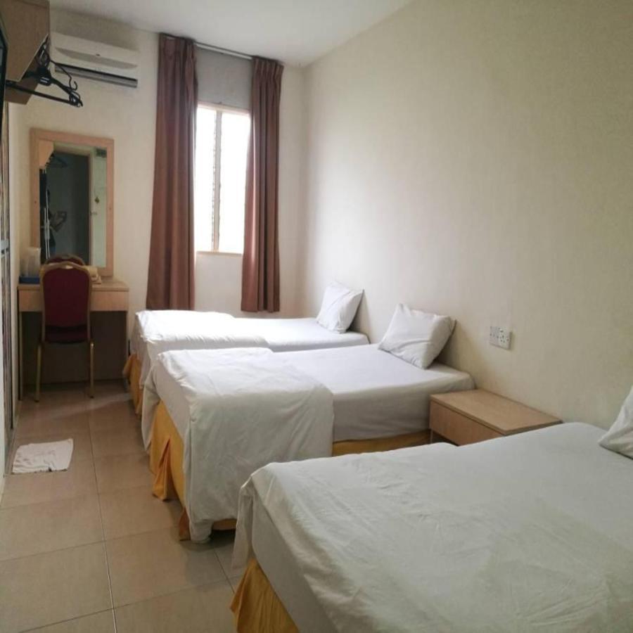 Fresh Hotel Bercham Ipoh Buitenkant foto