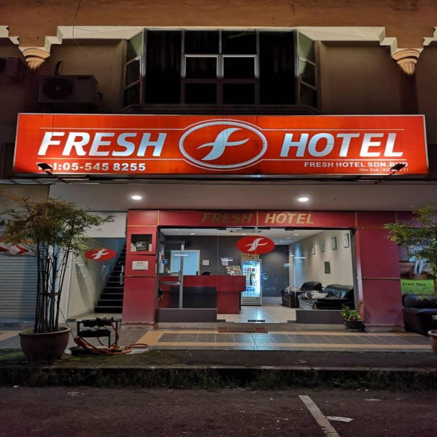 Fresh Hotel Bercham Ipoh Buitenkant foto
