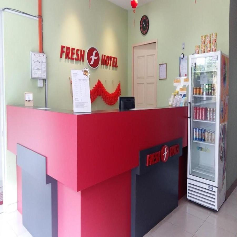 Fresh Hotel Bercham Ipoh Buitenkant foto