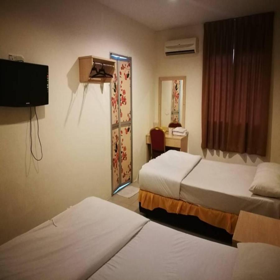 Fresh Hotel Bercham Ipoh Buitenkant foto