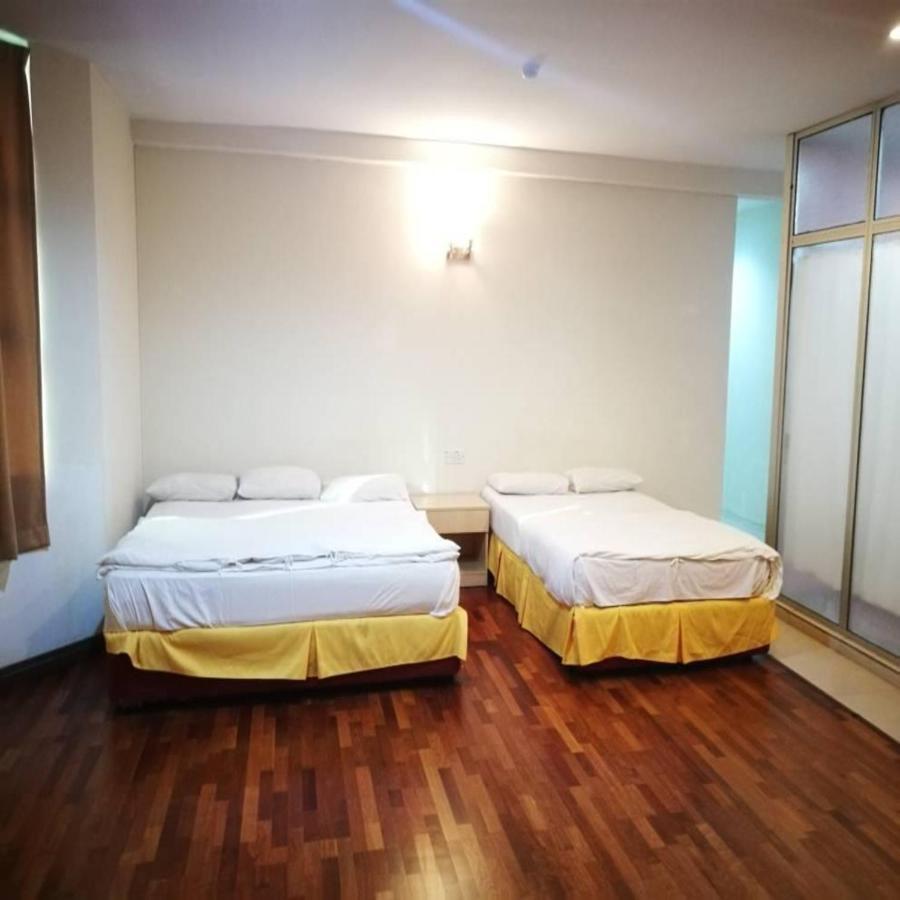 Fresh Hotel Bercham Ipoh Buitenkant foto