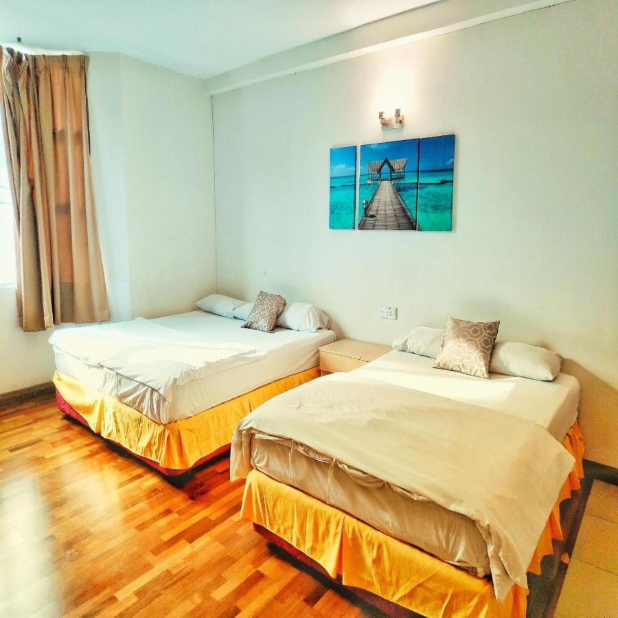 Fresh Hotel Bercham Ipoh Buitenkant foto