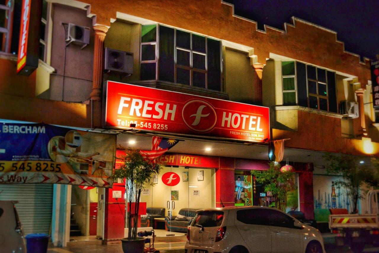 Fresh Hotel Bercham Ipoh Buitenkant foto